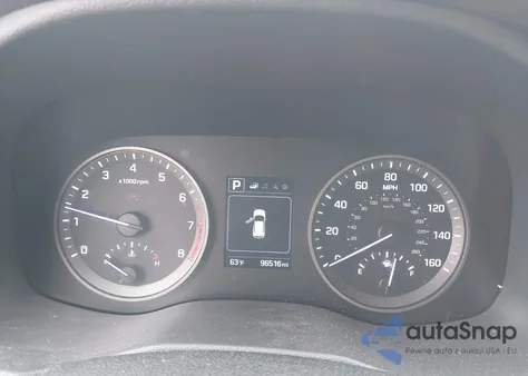 2016 Hyundai Tucson Se from USA, damaged, VIN KM8J3CA45GU041303